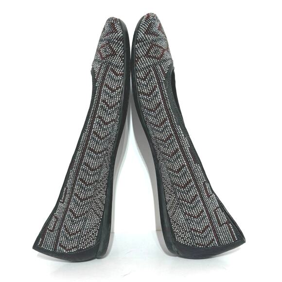 Donald J. Pliner Women’s Beaded Multicolor Ballet Flats Shoes Black Size 7 M - Picture 8 of 11